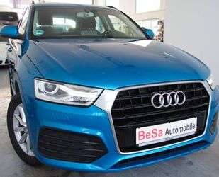 Audi Audi Q3 2.0TDI Facelift S-line BOSE EU6 AHK Scheck Gebrauchtwagen