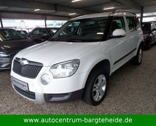 Skoda Skoda Yeti 2.0 TDi Ambition Plus Edition 2.HD+KLIM Gebrauchtwagen