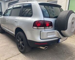 VW Volkswagen Touareg V6 TDI Offroad Fahrwerk 6-Gang Gebrauchtwagen