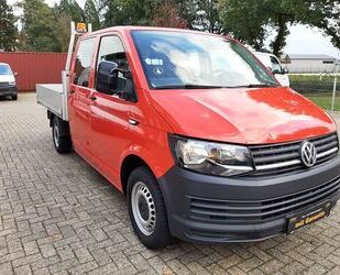 VW Volkswagen T6 Transporter Pritsche Doppelkabine la Gebrauchtwagen