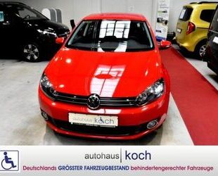 VW Volkswagen Golf VI 1.6 TDI Move wenig Kilometer Gebrauchtwagen