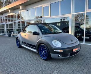 VW Volkswagen New Beetle CABRIOLET*LEDER*SHZ*R-KAM*PD Gebrauchtwagen