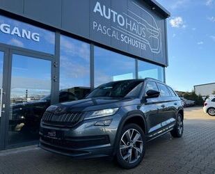 Skoda Skoda Kodiaq Sportline 4x4 2.0 TDI/DSG/VIRTUAL/AHK Gebrauchtwagen