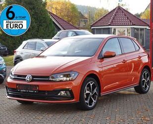 VW Volkswagen Polo 1.0 TSI DSG UNITED R-Line Navi LED Gebrauchtwagen