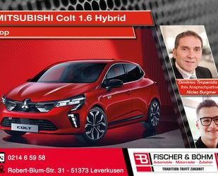 Mitsubishi Mitsubishi Colt 1,6 Hybrid Top Gebrauchtwagen