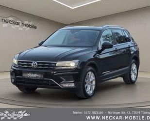 VW Volkswagen Tiguan 2.0TSI DSG Highline 4M ACC LED P Gebrauchtwagen