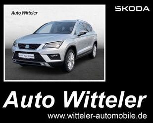 Seat Seat Ateca 1.5 TSI ACT Xcellence LED/360/AHK/NAV/P Gebrauchtwagen