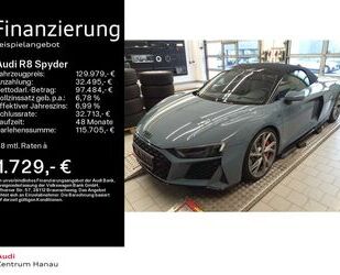 Audi Audi R8 Spyder 5.2 V10 RWD *LASER*NAVI*KAMERA*RAUT Gebrauchtwagen