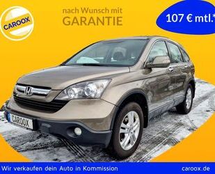 Honda Honda CR-V Elegance 2.2 i-CTDi AWD AHK SHZ 8FACH Gebrauchtwagen