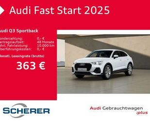 Audi Audi Q3 Sportback 35 TDI S tronic LEDER LED SHZ RF Gebrauchtwagen