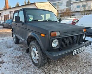 Lada Lada Niva Only*AHK*4x4*Tüv Neu*2 Hand* Gebrauchtwagen