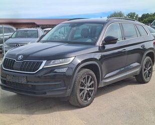 Skoda Skoda Kodiaq Soleil 4x4 1.Hd Leder AHK Stdhzg. Gebrauchtwagen