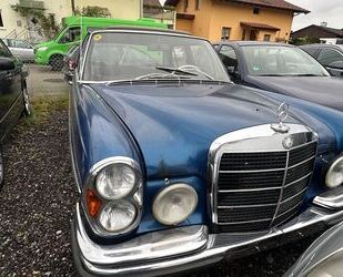 Mercedes-Benz Mercedes-Benz 280 W108 H-Zul.|gute Substanz|SHD|SS Gebrauchtwagen