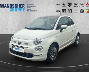 Fiat Fiat 500 1.2 8V Lounge +AUTOMAT+PANO+PDC+GJR+ Gebrauchtwagen