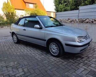 VW Volkswagen Golf 1.9TDI Cabrio (Standort Ulm) Gebrauchtwagen