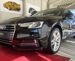 Audi Audi A4 Lim. SPORT 40 TFSI S LINE LEDER KEYLESS KA Gebrauchtwagen