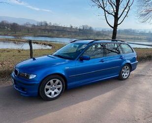 BMW BMW 318i Touring EDITION 33 - Estoril blau Gebrauchtwagen