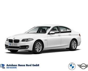 BMW BMW 525d Lim. BI-XENON LEDER NAVI SPORTSITZ AHK SH Gebrauchtwagen