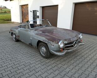 Mercedes-Benz Mercedes-Benz 190SL Restaurationsobjekt Gebrauchtwagen