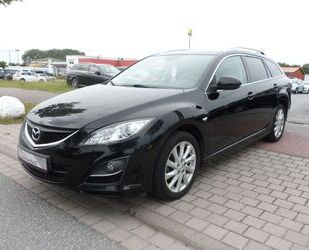 Mazda Mazda 6 Kombi 1.8 Klimaautomat/S-Heiz/Tempomat/TÜV Gebrauchtwagen