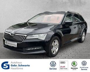 Skoda Skoda Superb Combi 2.0 TDI DSG Clever LED+NAVI+KAM Gebrauchtwagen