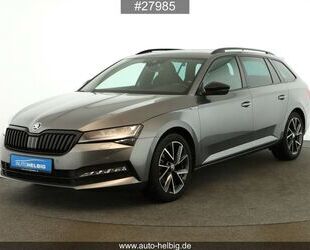 Skoda Skoda Superb Combi 2.0 TDI Sportline #LED#ACC#AHK# Gebrauchtwagen