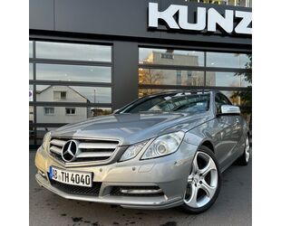 Mercedes-Benz Mercedes-Benz Cabriolet E 350 CDI BlueEFF. AVANTGA Gebrauchtwagen