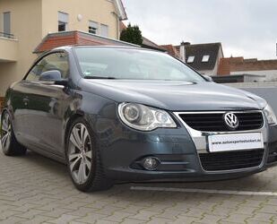 VW Volkswagen Eos 2.0 FSI Individual Vollleder Navi Gebrauchtwagen