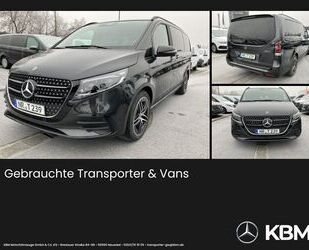 Mercedes-Benz Mercedes-Benz V 300d AVANTG. Lang AIRMATIC*AMG*AHK Gebrauchtwagen