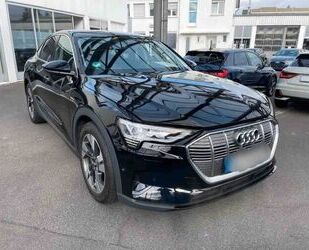 Audi Audi e-tron 50 Sportback quattro 1. Hand Alu 20 Zo Gebrauchtwagen