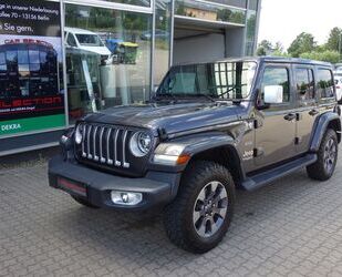 Jeep Jeep Wrangler 2,2 CRDI Unlimited Sahara LED/KAM/NA Gebrauchtwagen