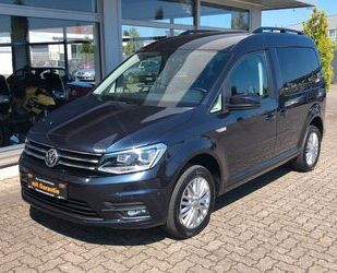 VW Volkswagen Caddy 1.4 TSI Comfortline Bi-Xenon 1.Ha Gebrauchtwagen