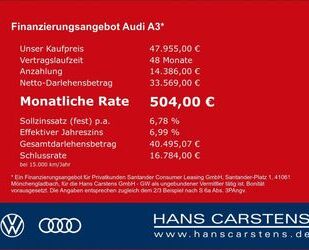 Audi Audi A3 Limousine 35 TDI S-line S tronic Navi Gebrauchtwagen