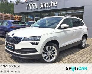 Skoda Skoda Karoq Ambition 1.6 TDI DSG TEILLEDER Gebrauchtwagen