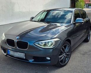 BMW BMW 118i Xenon, SHZ, Klimaaut., 8-fach bereift Gebrauchtwagen