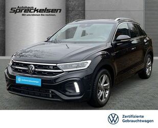 VW Volkswagen T-Roc 2.0 TDI R-line++AHK++LED++Navi++ Gebrauchtwagen