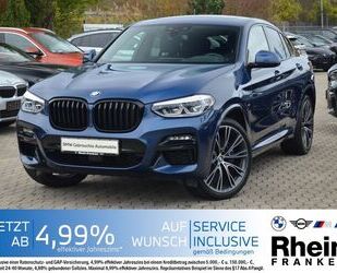 BMW BMW X4 M40i LiveCptProf.Head-Up.360°.ACC.Standhzg. Gebrauchtwagen