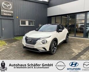 Nissan Nissan Juke Tekna Hybrid Bose 360 Kamera Leder Sou Gebrauchtwagen