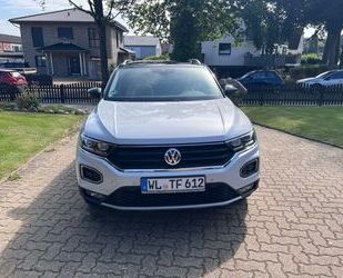 VW Volkswagen T-Roc 2.0 TDI SCR DSG 4MOTION Style Sty Gebrauchtwagen