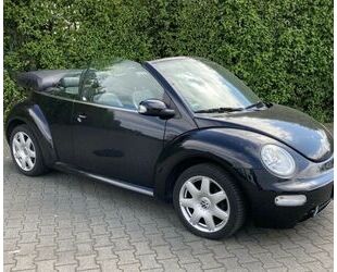 VW Volkswagen Beetle 1.9TDI Cabriolet - Leder, Klima, Gebrauchtwagen