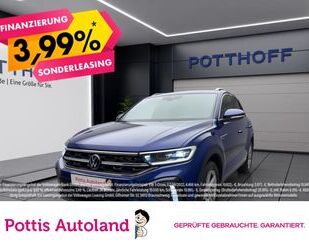 VW Volkswagen T-Roc 1.0 TSI R-Line ACC PDC LED+ Navi Gebrauchtwagen