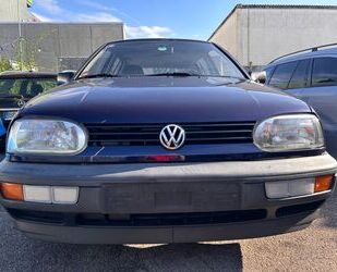 VW Volkswagen Golf 1.4 CL CL 1.Hand Gebrauchtwagen