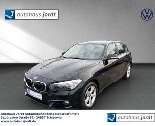 BMW BMW 118i Sport Line Automatik PDC LED SHZ Gebrauchtwagen