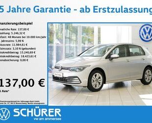 VW Volkswagen Golf VIII 1.5 TSI Life LED Navi Standhz Gebrauchtwagen