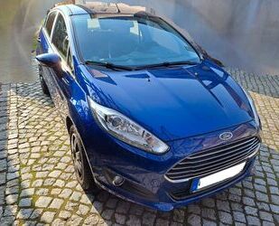 Ford Ford Fiesta 1,0 EcoBoost 74kW S/S SYNC Edition SY. Gebrauchtwagen