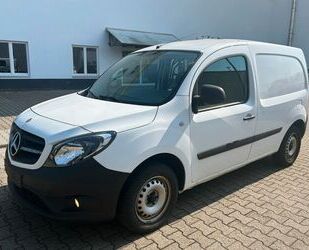 Mercedes-Benz Mercedes-Benz Citan Kasten 109 CDI lang WÜRTH Syst Gebrauchtwagen