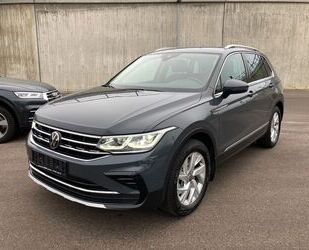 VW Volkswagen Tiguan Elegance 4M Matrix ACC StHz Cam Gebrauchtwagen