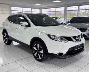 Nissan Nissan Qashqai N-Vision+KeylessGo+Navi+360Kamera+T Gebrauchtwagen