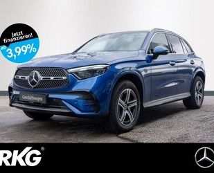 Mercedes-Benz Mercedes-Benz GLC 300 de 4M *AMG*LEDER*DIGITAL*NAV Gebrauchtwagen