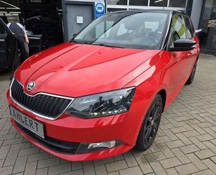 Skoda Skoda Fabia Monte Carlo Schwarz/Rot LED uvm. Gebrauchtwagen